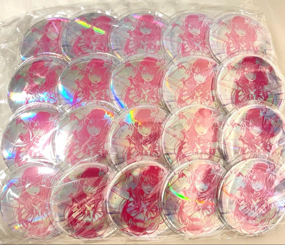 ヤングジャンプ45周年記念 墨絵 推しの子 アイ ホロ缶バッジ 20個