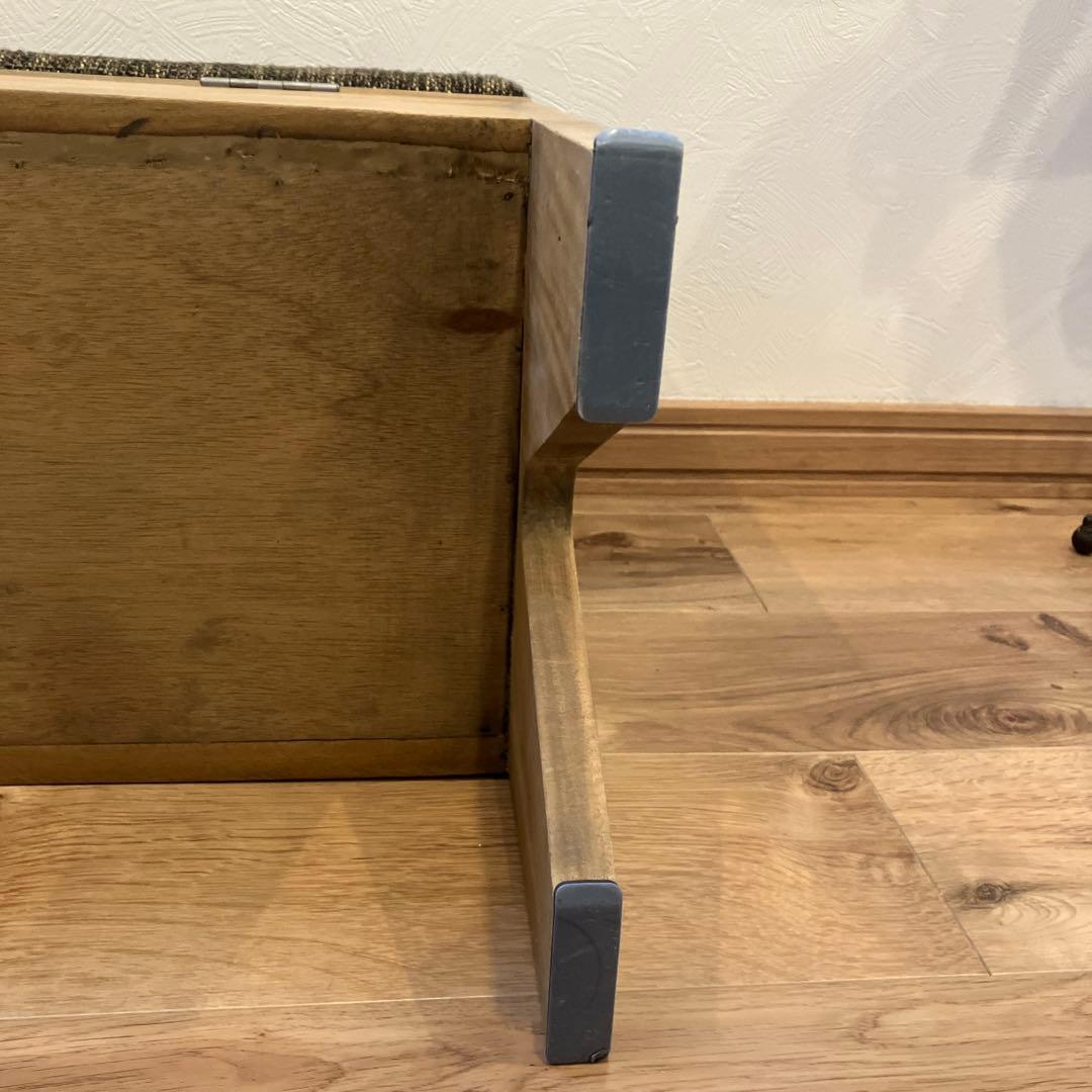 アンティーク風ボックスベンチ 木製　スツール　椅子　イス　いす　収納　インテリア