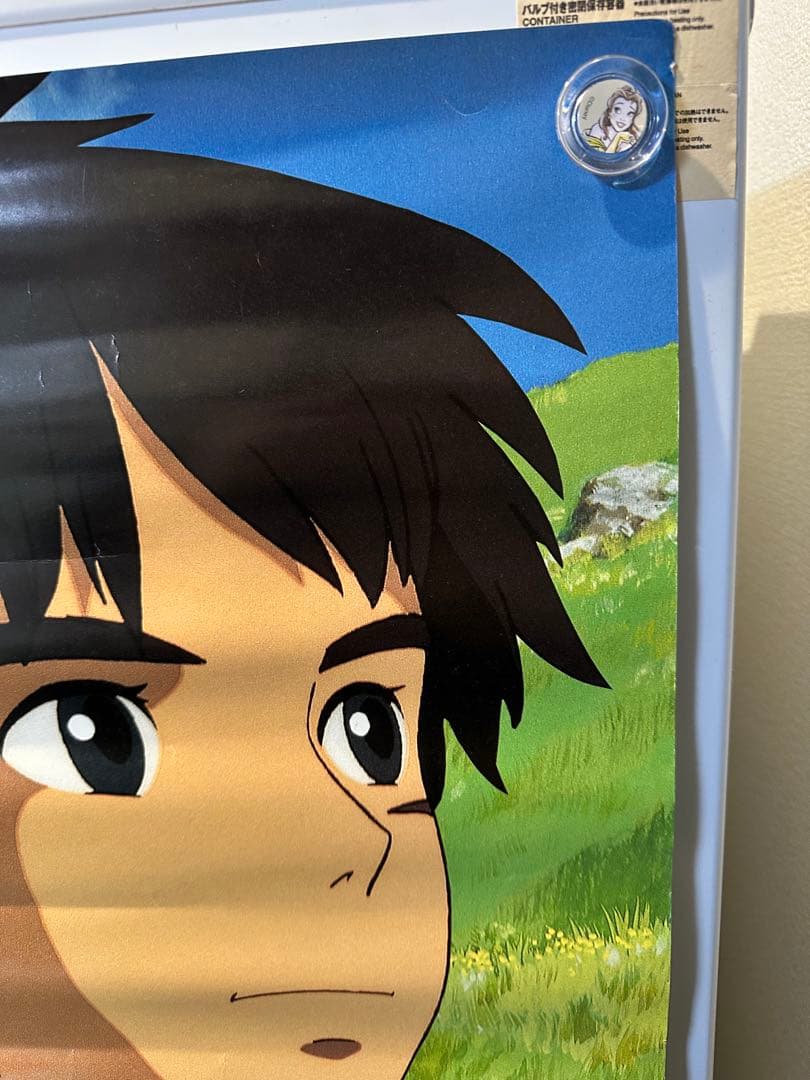 もののけ姫 アシタカ B2ポスター VHS販促用 スタジオジブリ 宮崎駿