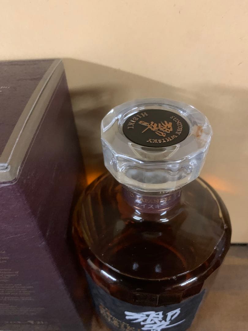 響 Hibiki 21年 ウイスキー 750ml サントリー ②