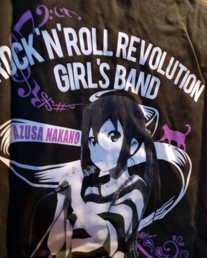 ◤未使用 けいおん！ ◢ K-ON! 中野梓 コーチジャケット