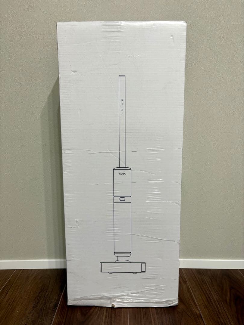 AQUA コードレススティッククリーナー CWWR 新品未開封品