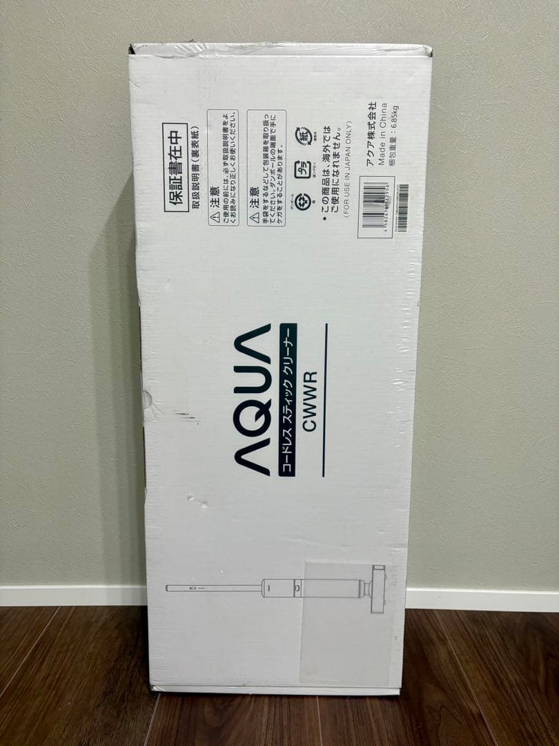 AQUA コードレススティッククリーナー CWWR 新品未開封品