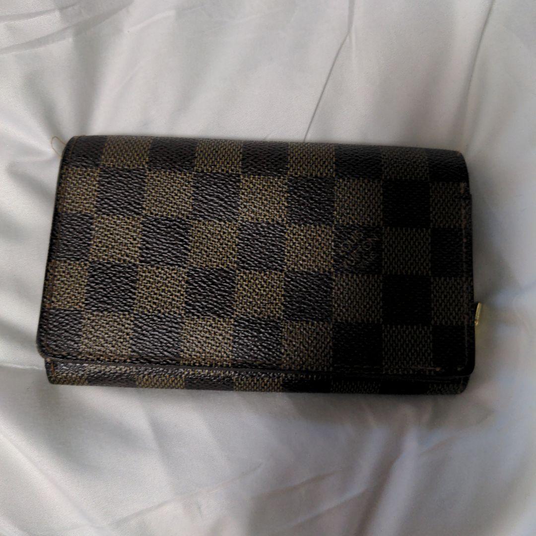 ヴィトン　ポルトフォイユ　トレゾール　財布