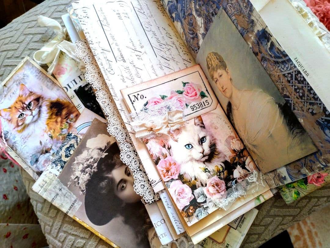 ジャンクジャーナル✩雑記帳♡メモ帳付き❀