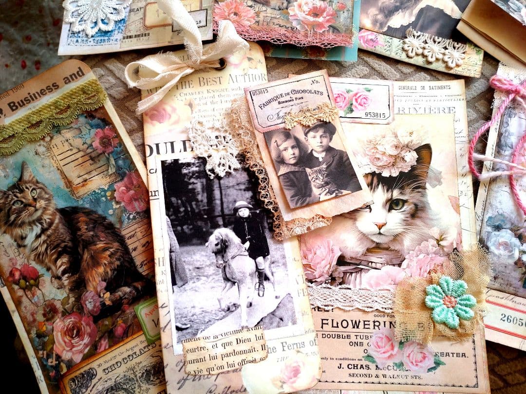 ジャンクジャーナル✩雑記帳♡メモ帳付き❀