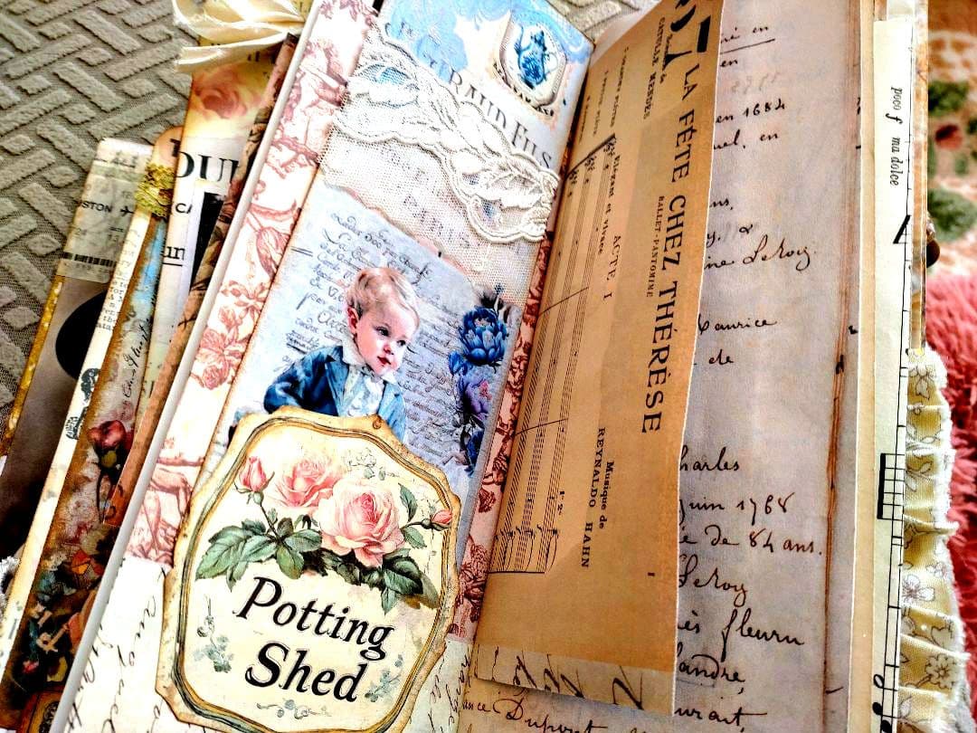 ジャンクジャーナル✩雑記帳♡メモ帳付き❀