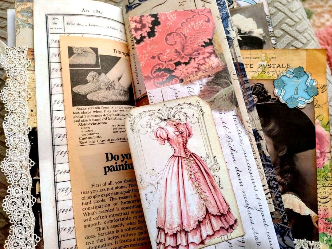 ジャンクジャーナル✩雑記帳♡メモ帳付き❀