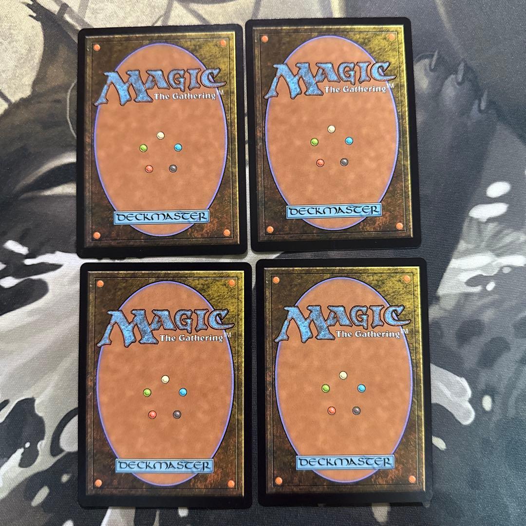 MTG モックス・アンバー　4枚セット　②