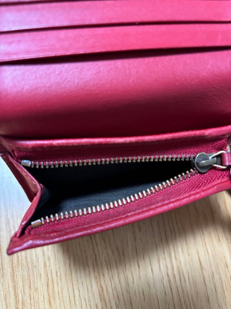 M*！様 Gucci チェリー 二つ折り財布