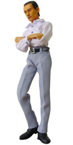 仁義なき戦いフィギュア。【全10種類コンプリート品・黒箱通常版セット。】総集篇。