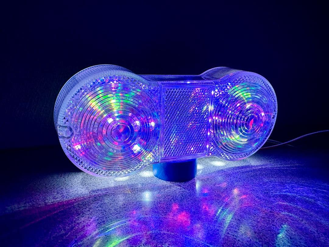 キット込GT380／サンパチ 2灯式☆RGB流星テールランプLEDユニット☆