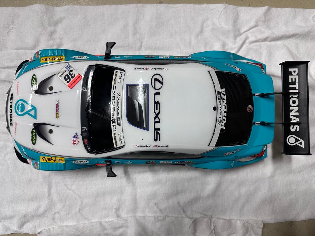 【送料無料、新品未使用】1/10 ペトロナストムスRC-Fタミヤ スペアボディ