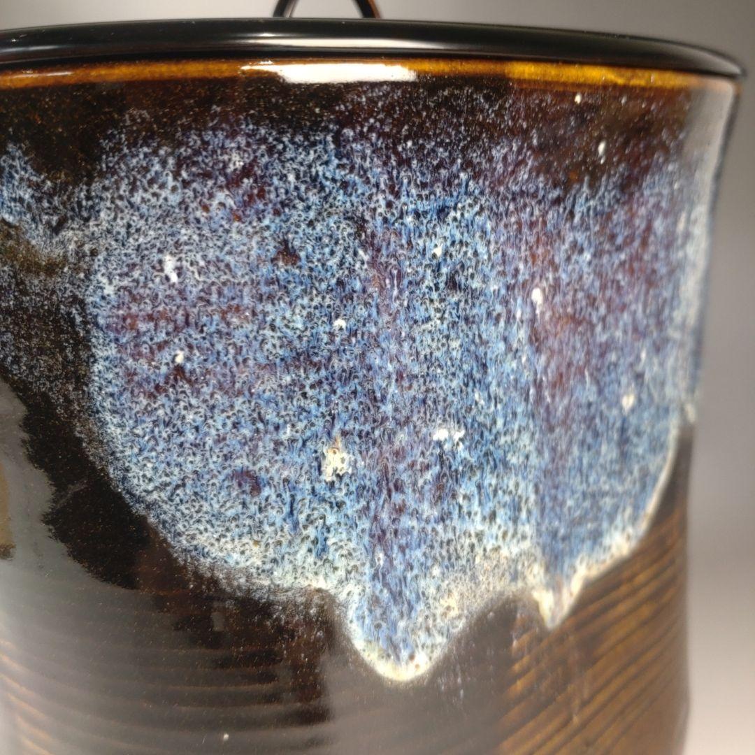 ア181 水指『鵬雲斎書付』『松古窯　佐久間芳丘作　塗師　表恵作　共箱』茶道具