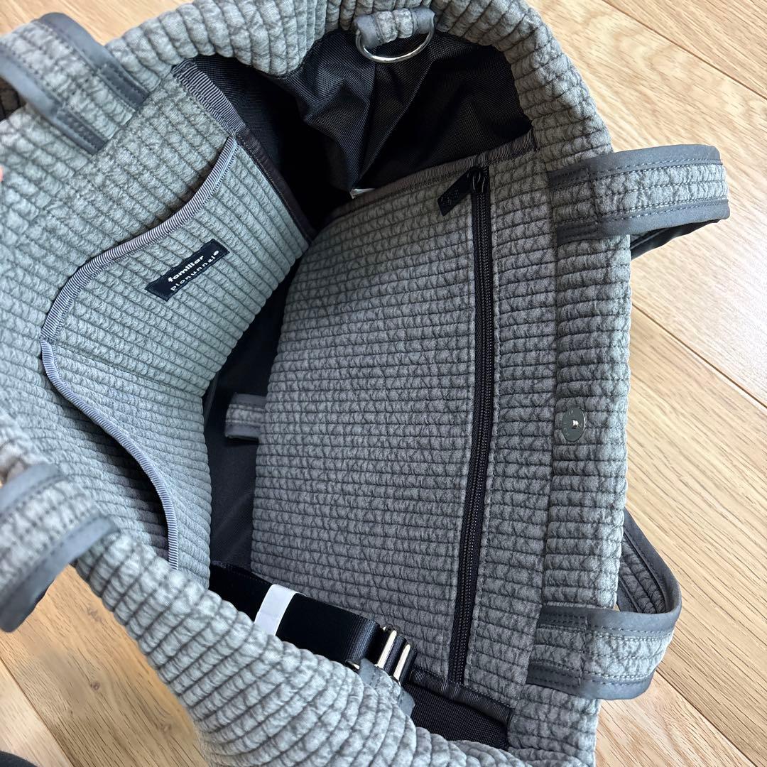 未使用品　ファミリア×ピオヌンナルバック