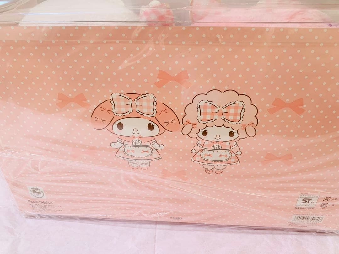 y*a様 マイメロディ マイスウィートピアノ おそろいデザインぬいぐるみ リボン