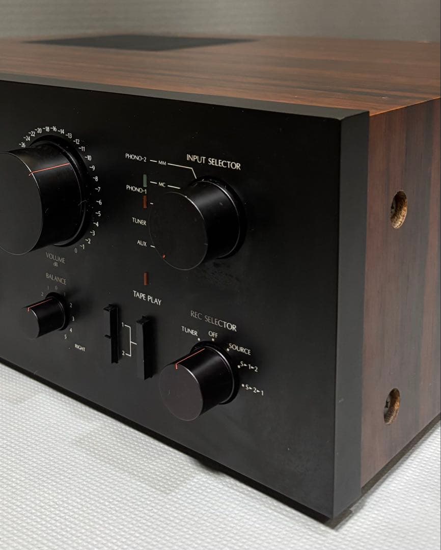 アンプ Sansui INTEGRATED AMPLIFIER AU-D607F