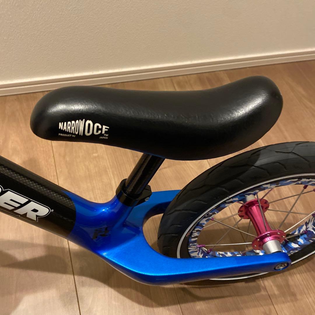 STRIDER バランスバイク 12インチ 青