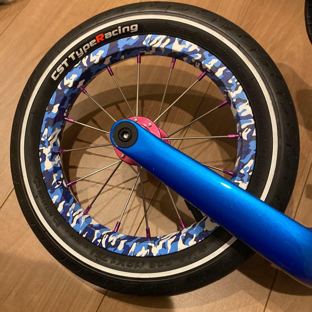 STRIDER バランスバイク 12インチ 青