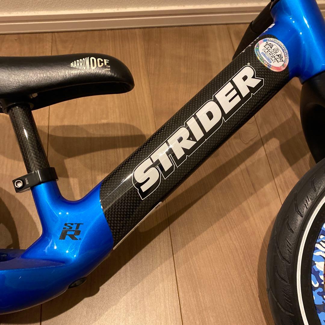 STRIDER バランスバイク 12インチ 青