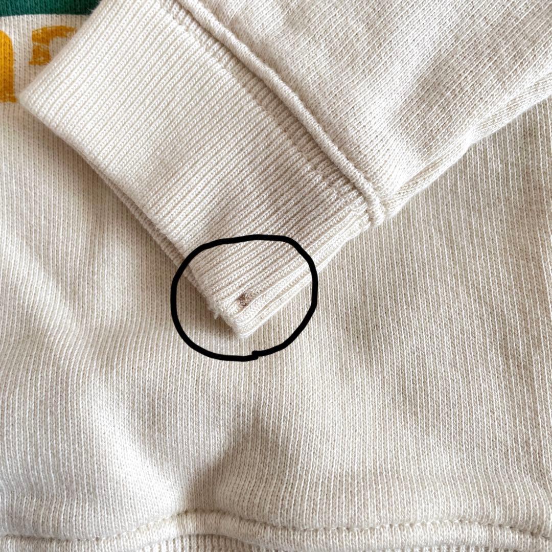 【GUCCI】グッチ　ロゴスウェットシャツ　男女兼用　12−18m 80cm