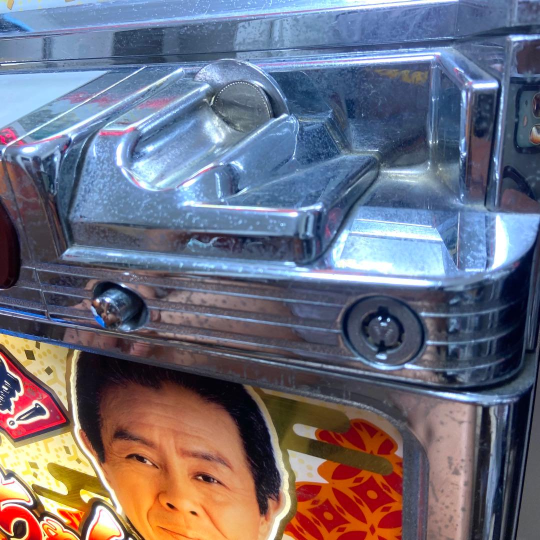 【希少名機】　オリンピア　お見事！サブちゃん　スロット　パチスロ　4号機