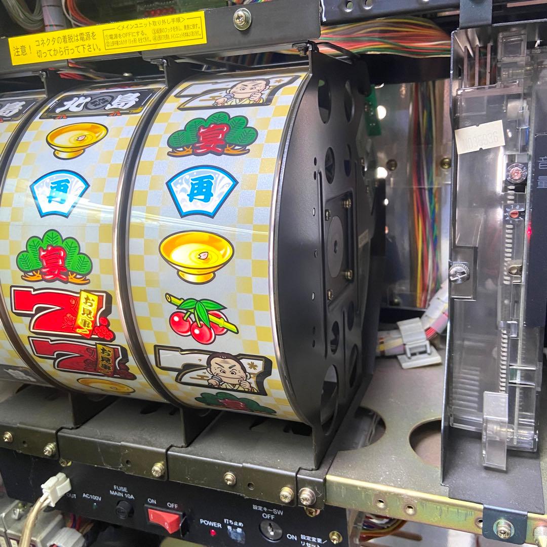 【希少名機】　オリンピア　お見事！サブちゃん　スロット　パチスロ　4号機