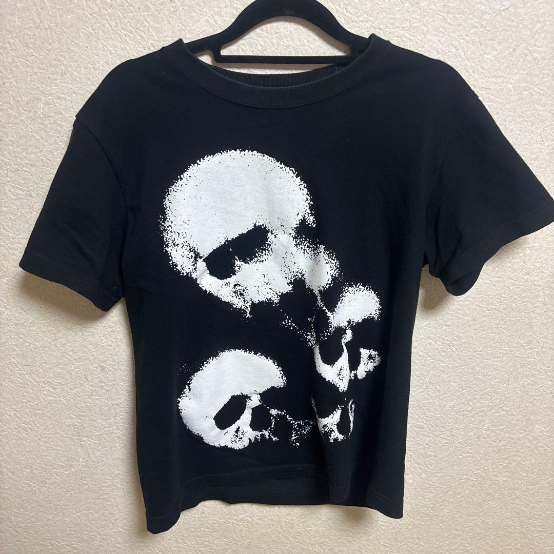 yvngbratz スカルTシャツ　クロス　sサイズ