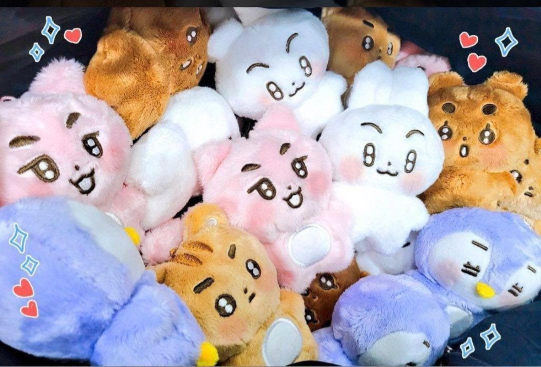 【TXT テヒョン】マスターニム ぬいぐるみ 10cm ポバトゥ 韓国