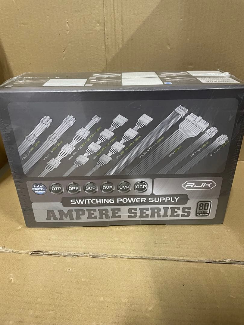 RAIJINTEK AMPERE 1200 電源ユニット 1200W