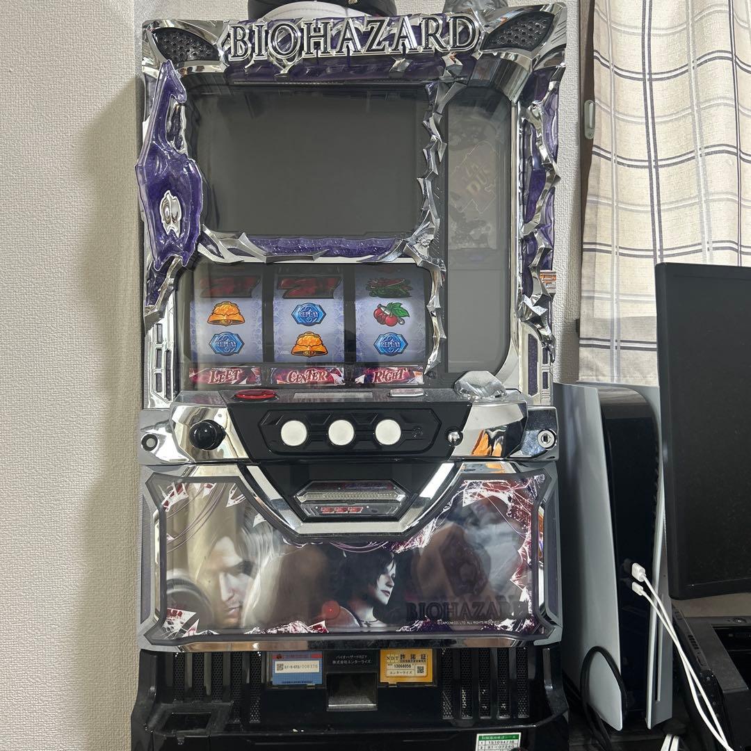 バイオハザード スロットマシン