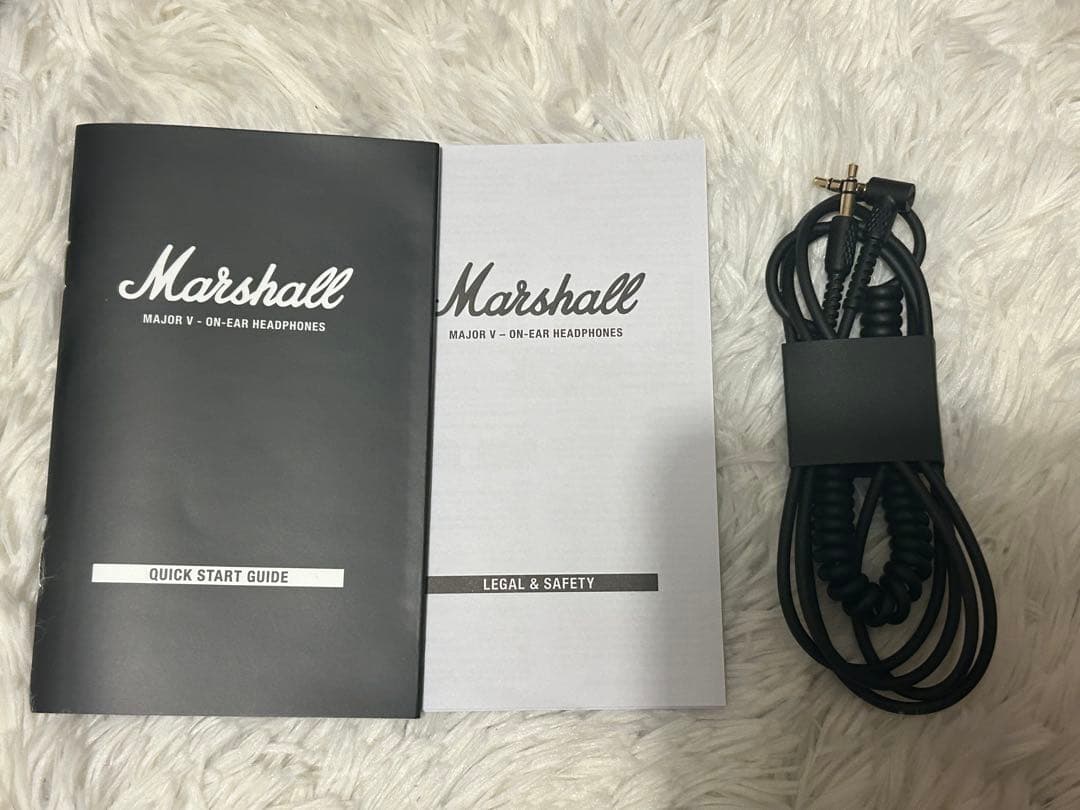 Marshall Major Ⅴ ワイヤレスヘッドフォン