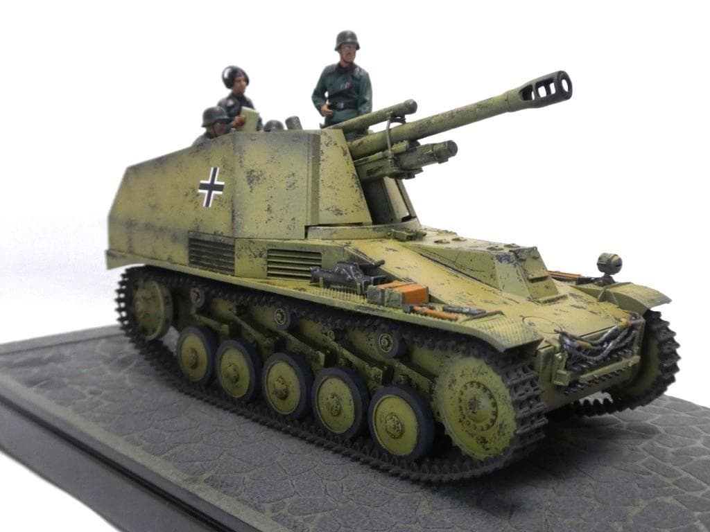 タミヤ　1/35 ドイツ自走榴弾砲 ヴェスペ　“イタリア戦線”　完成品