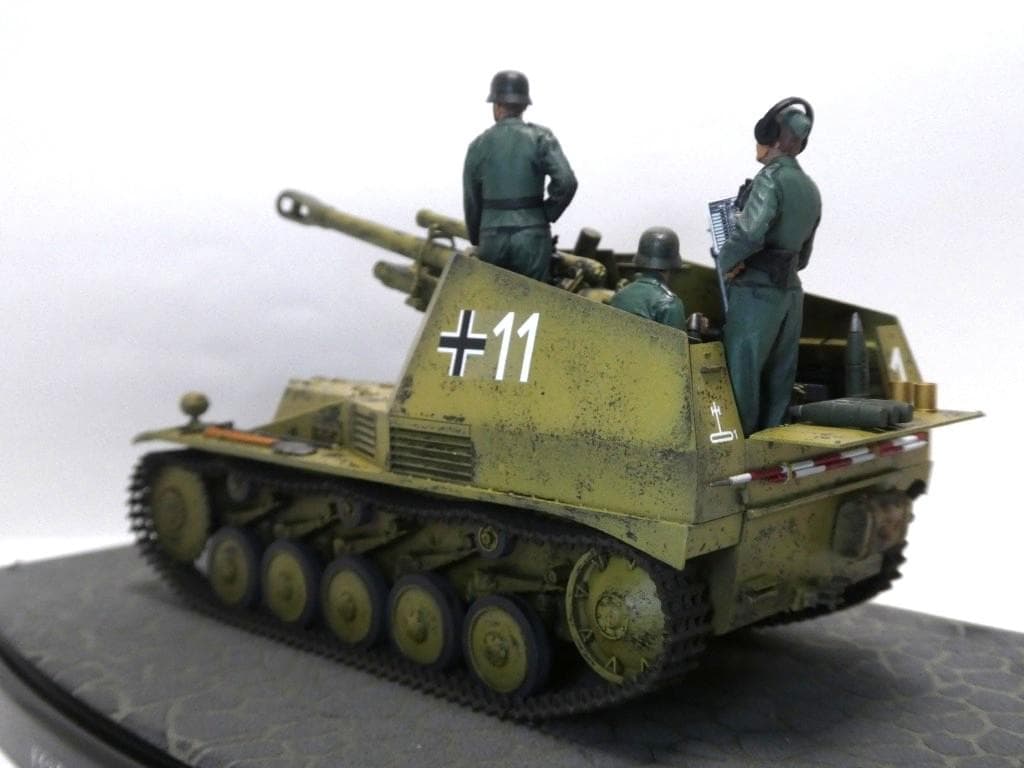 タミヤ　1/35 ドイツ自走榴弾砲 ヴェスペ　“イタリア戦線”　完成品