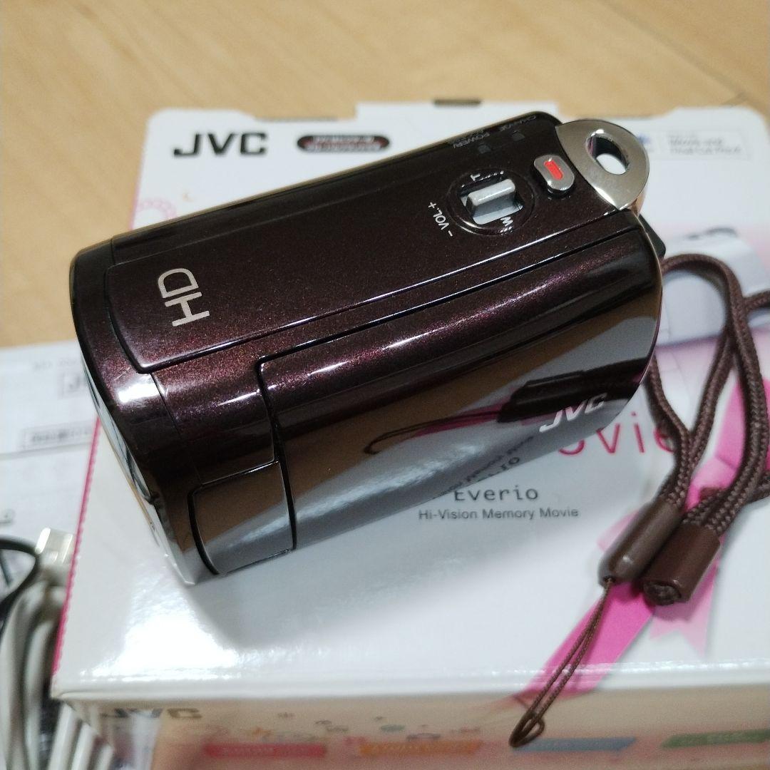 Victor JVC GZ-N11-T ビデオカメラ