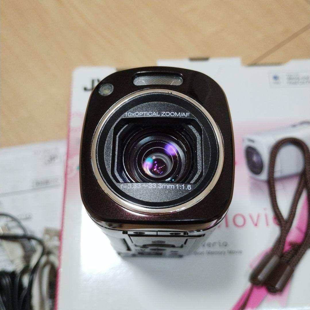 Victor JVC GZ-N11-T ビデオカメラ