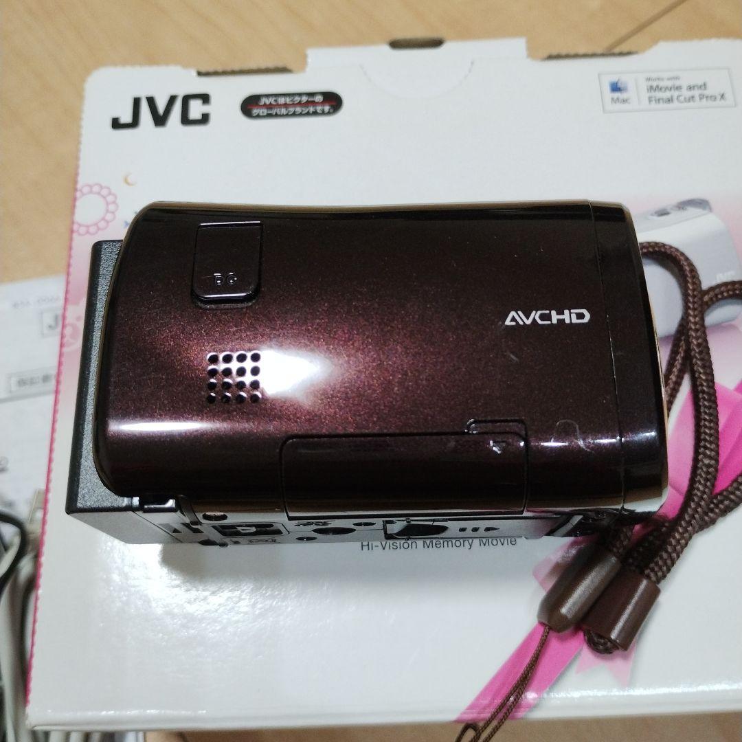 Victor JVC GZ-N11-T ビデオカメラ