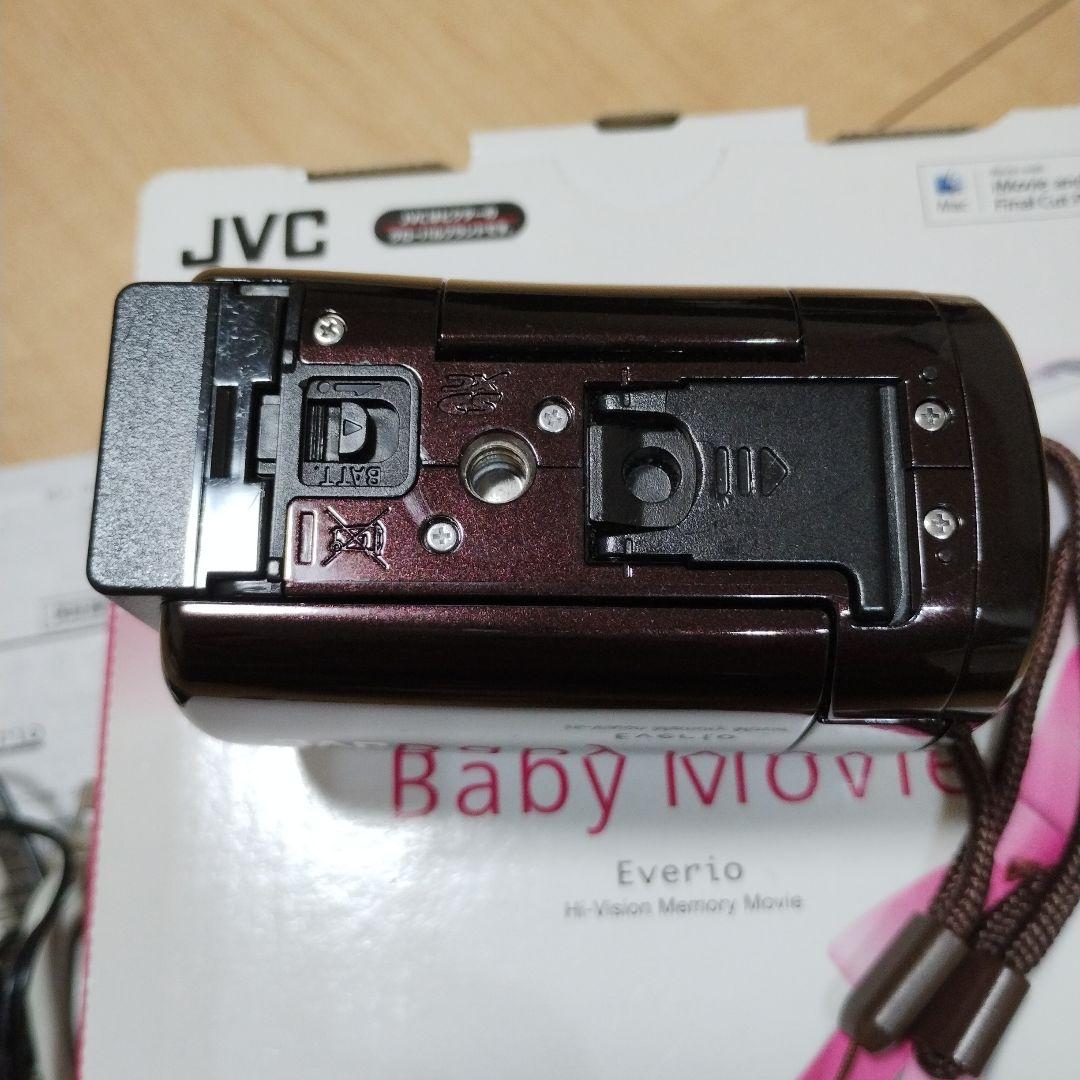 Victor JVC GZ-N11-T ビデオカメラ