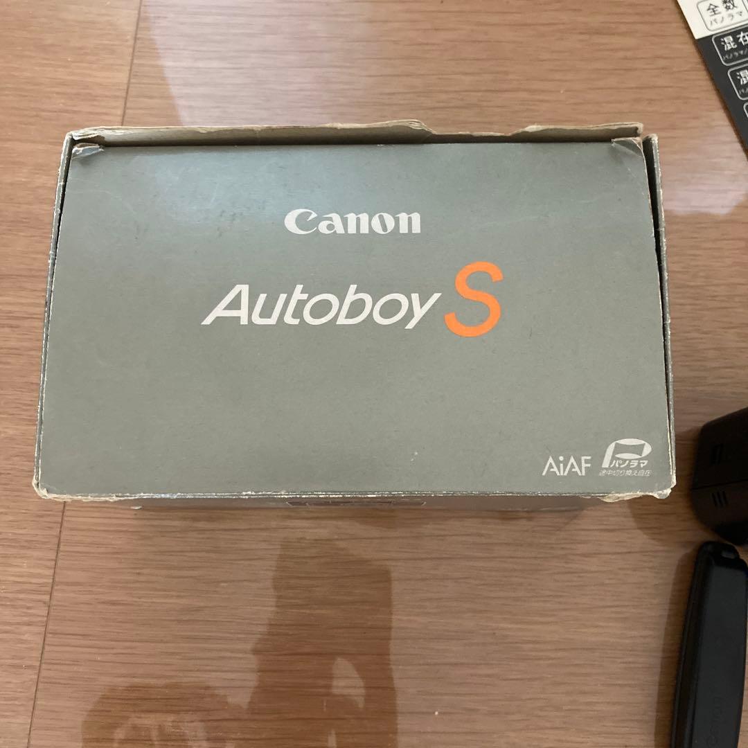 Canon AutoboyS ブラック