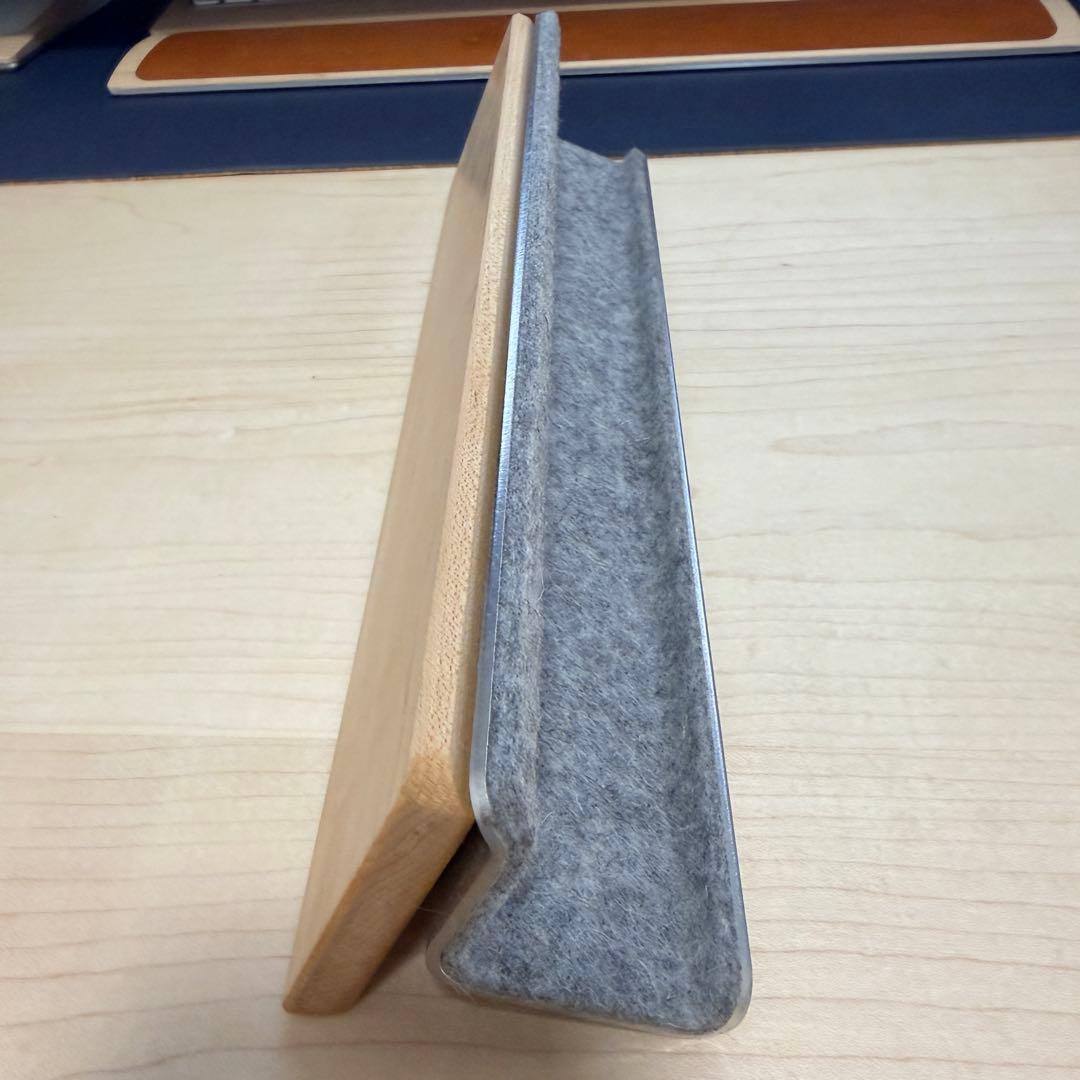 （美品）GROVEMADE Wood Display Rail Maple