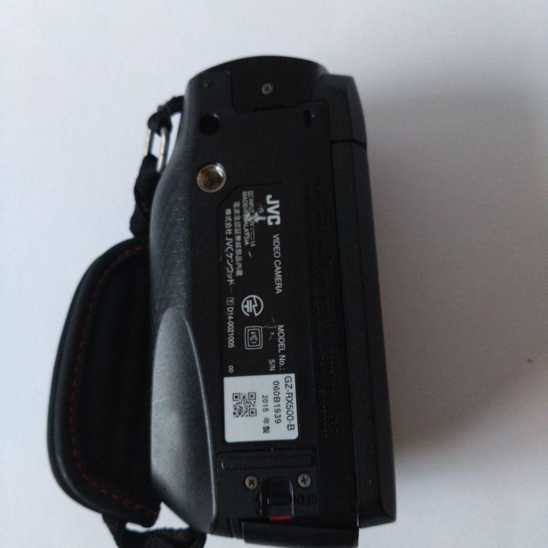 JVC製ビデオカメラGZ-RX500