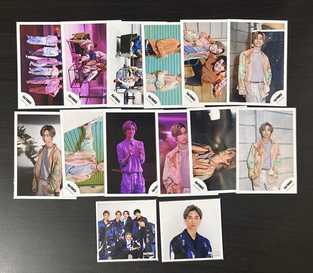 SixTONES 公式写真 田中樹多め 158枚 まとめ売り