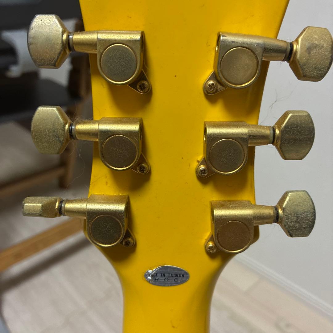 （ジャンク品）hide イエローハート　ギター