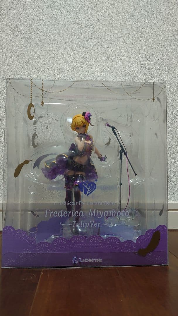 宮本フレデリカ フィギュア　1/8 チューリップVer.