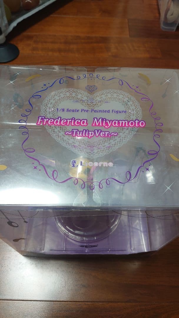 宮本フレデリカ フィギュア　1/8 チューリップVer.