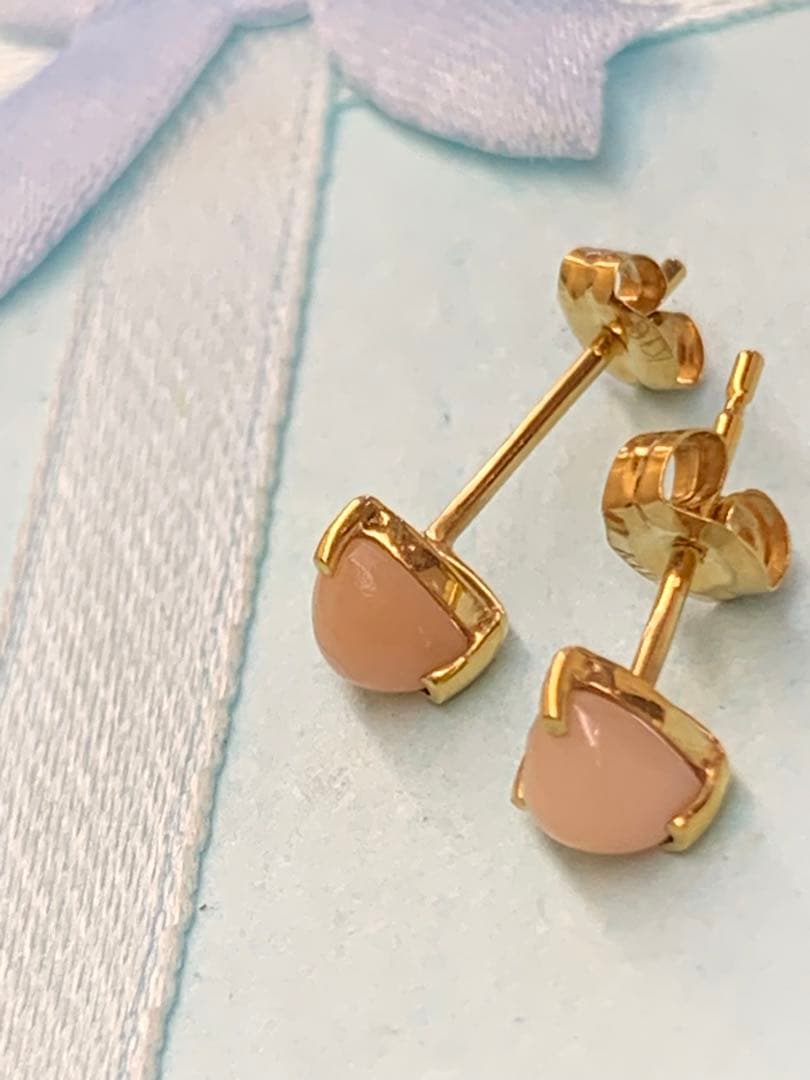 ※専用になります K18オパール ピアス