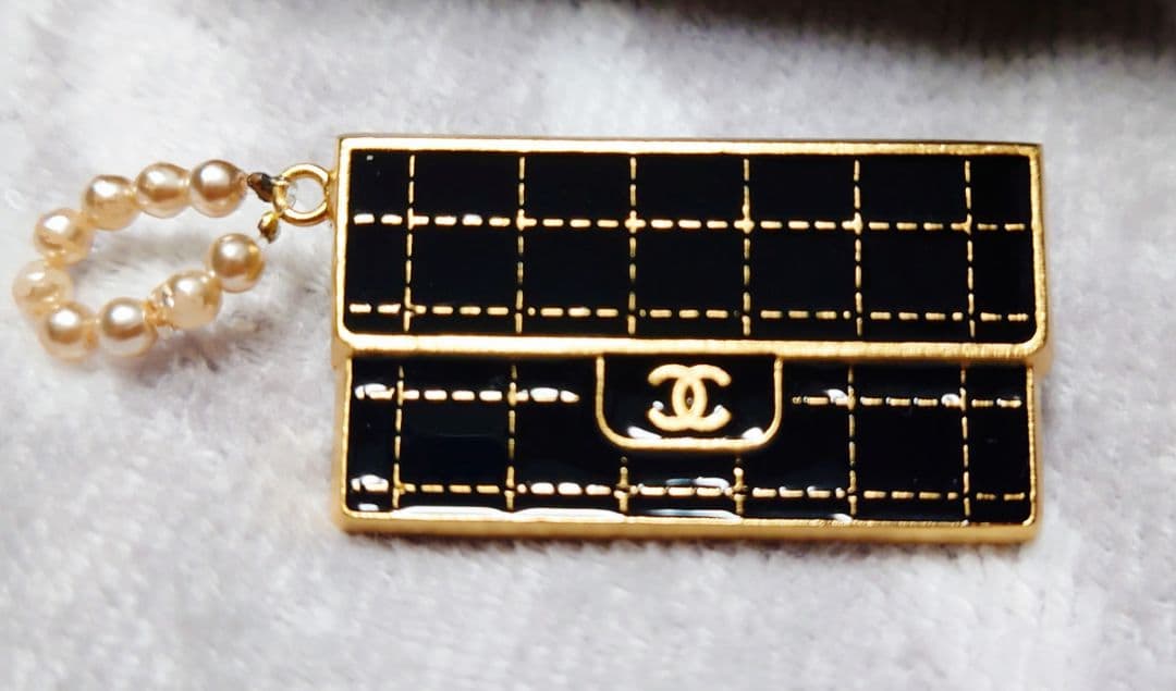 CHANEL　シャネル　ピンブローチ☆２点セット