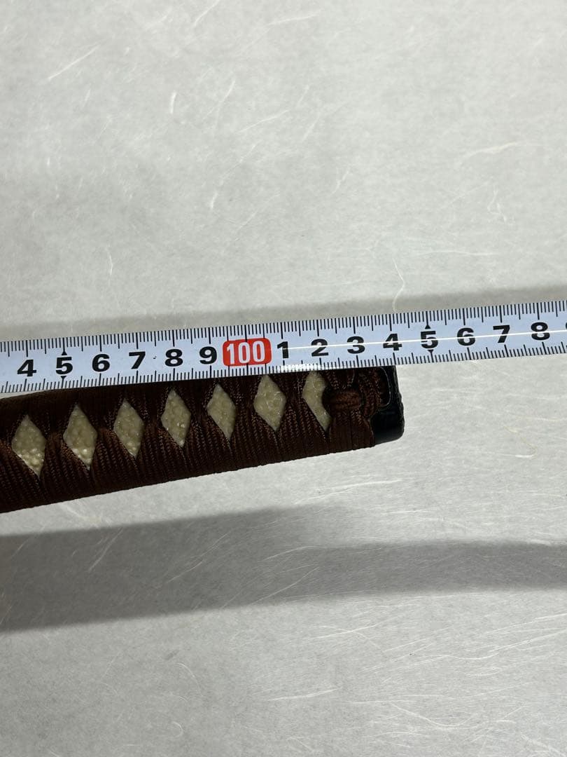 模造刀 刀 日本刀 武具 大小2本セット　鶴透かし鍔　美品 コレクション