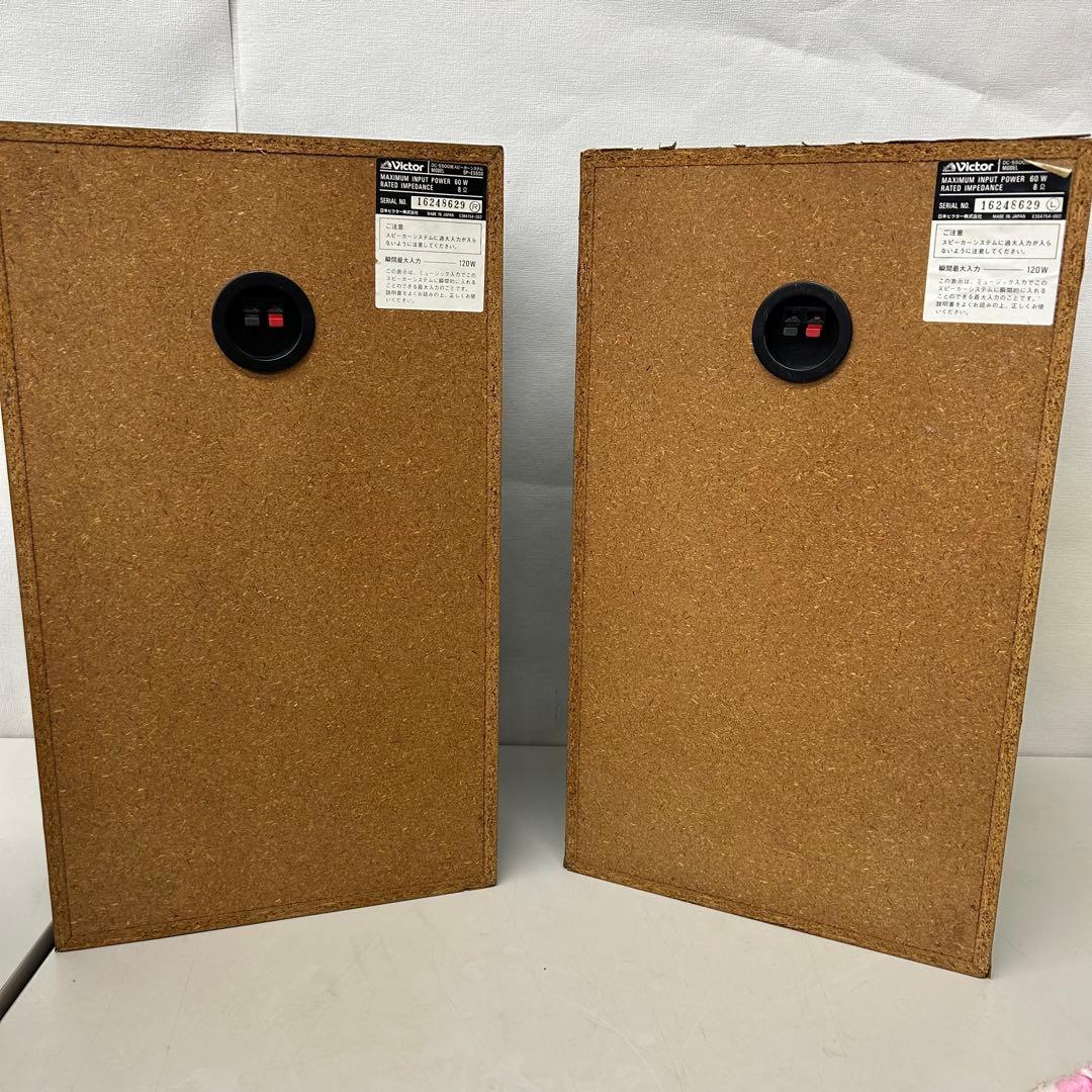 Victor ステレオデッキ　DR-E5500 DC-5500 スピーカーセット