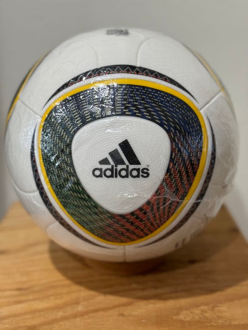 ジャブラニ　ワールドカップ2010　公式球　5号　暗室保管　新品未使用　箱付